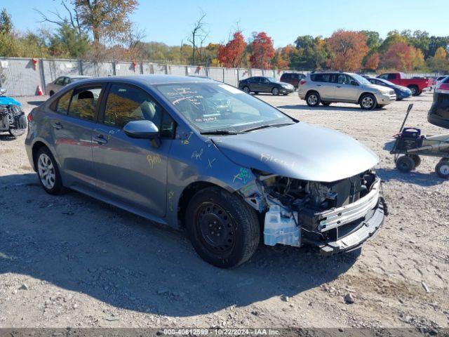 toyota corolla 2020 jtdeprae9lj015806