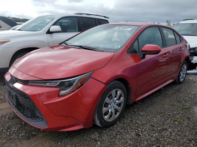 toyota corolla le 2020 jtdeprae9lj018141