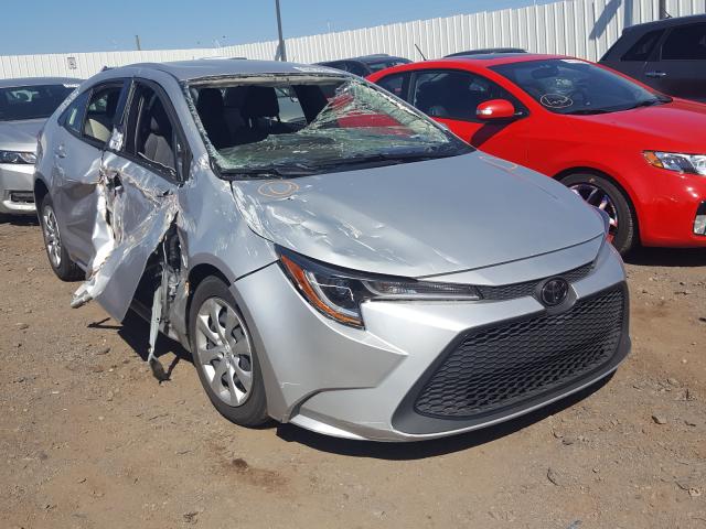 toyota corolla le 2020 jtdeprae9lj018995