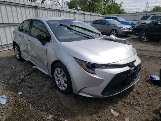 toyota corolla le 2020 jtdeprae9lj019323