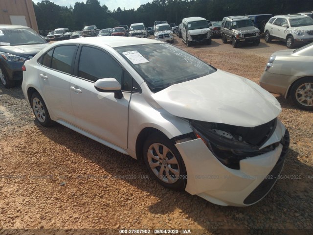 toyota corolla 2020 jtdeprae9lj019371