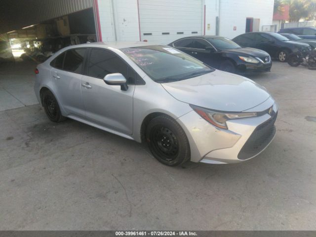 toyota corolla 2020 jtdeprae9lj021542