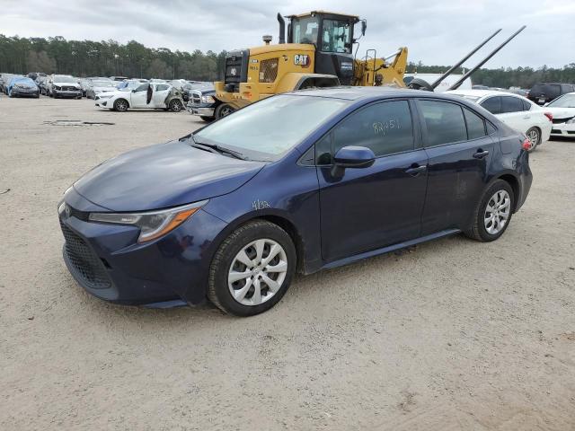 toyota corolla le 2020 jtdeprae9lj027891