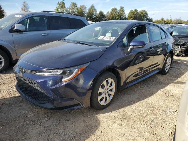 toyota corolla 2020 jtdeprae9lj035599