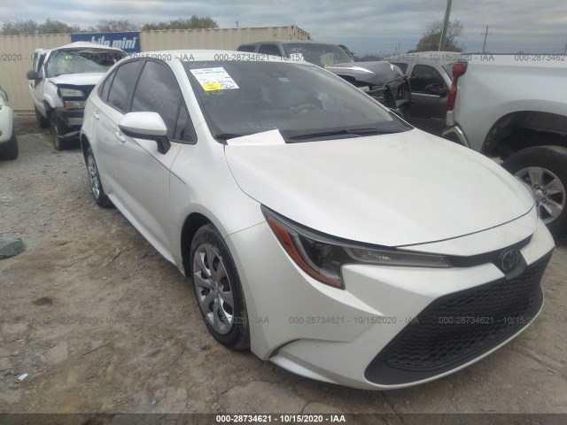 toyota corolla 2020 jtdeprae9lj037966