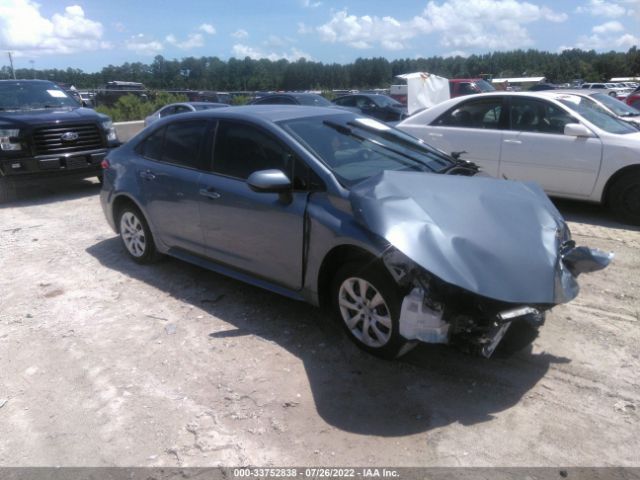 toyota corolla 2020 jtdeprae9lj051110