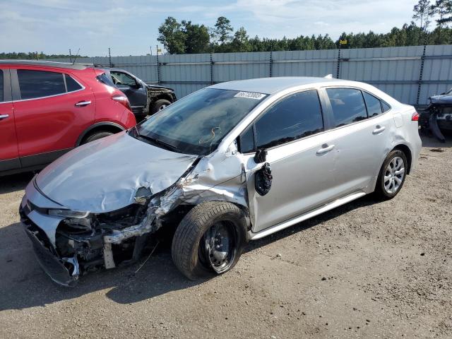 toyota corolla le 2020 jtdeprae9lj053147