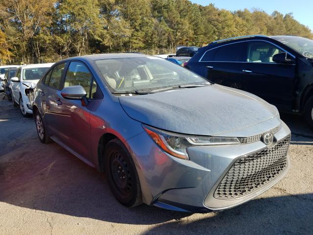 toyota corolla le 2020 jtdeprae9lj054170