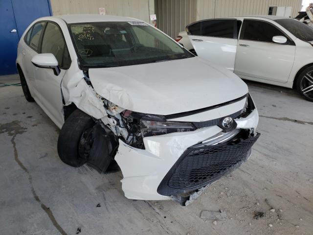 toyota corolla le 2020 jtdeprae9lj055741