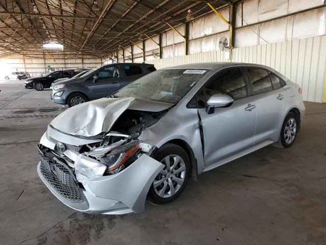 toyota corolla le 2020 jtdeprae9lj058624