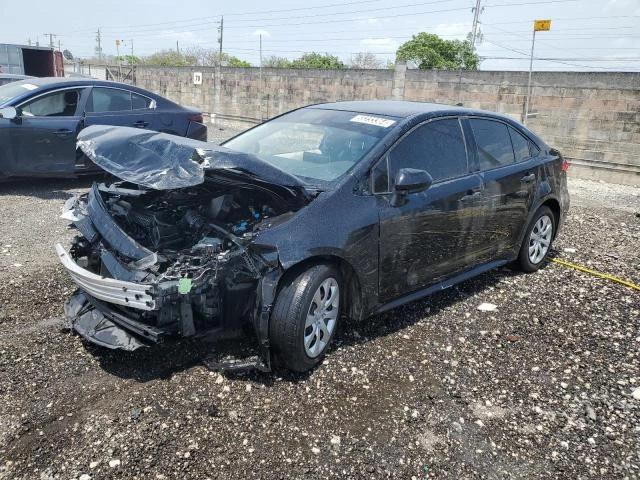 toyota corolla le 2020 jtdeprae9lj066321