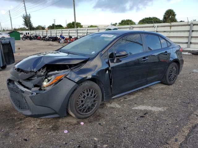 toyota corolla le 2020 jtdeprae9lj067064