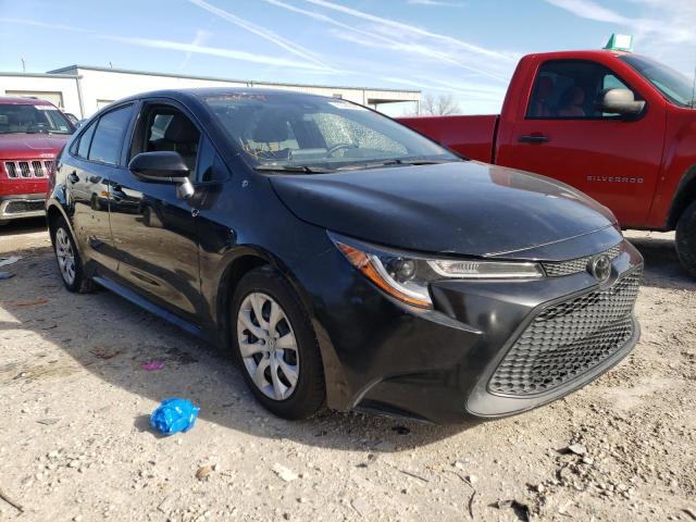 toyota corolla le 2020 jtdeprae9lj072474