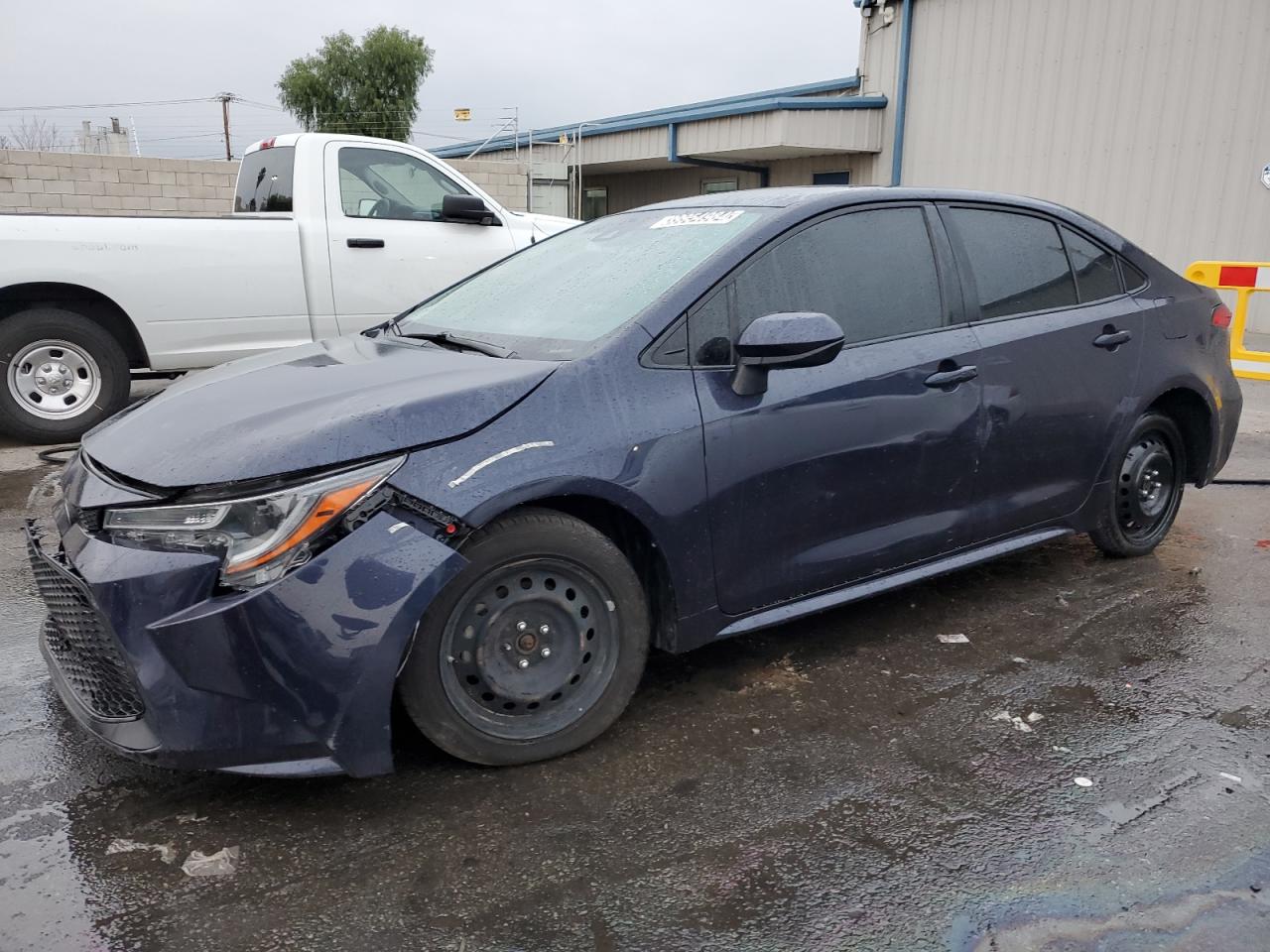 toyota corolla 2020 jtdeprae9lj075696