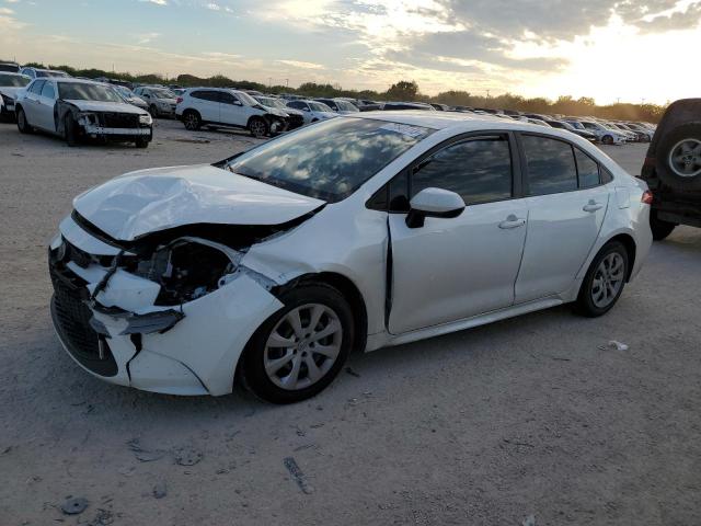 toyota corolla 2020 jtdeprae9lj079618