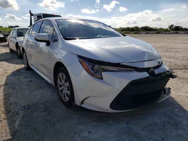 toyota corolla le 2020 jtdeprae9lj085953