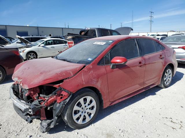 toyota corolla 2020 jtdeprae9lj087444