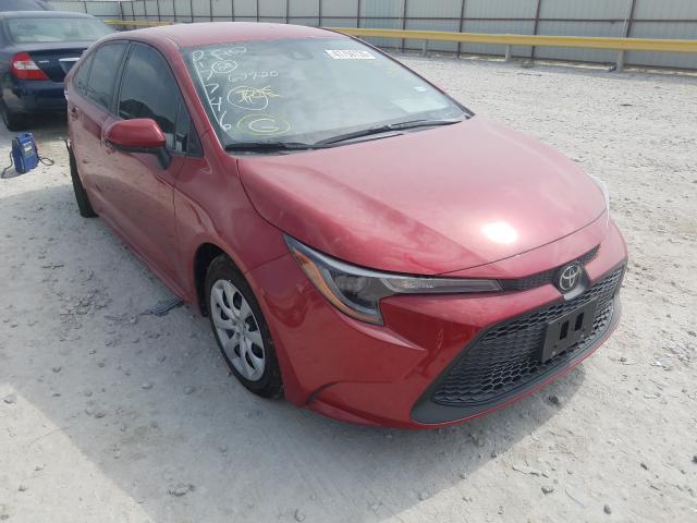 toyota corolla le 2020 jtdeprae9lj088738