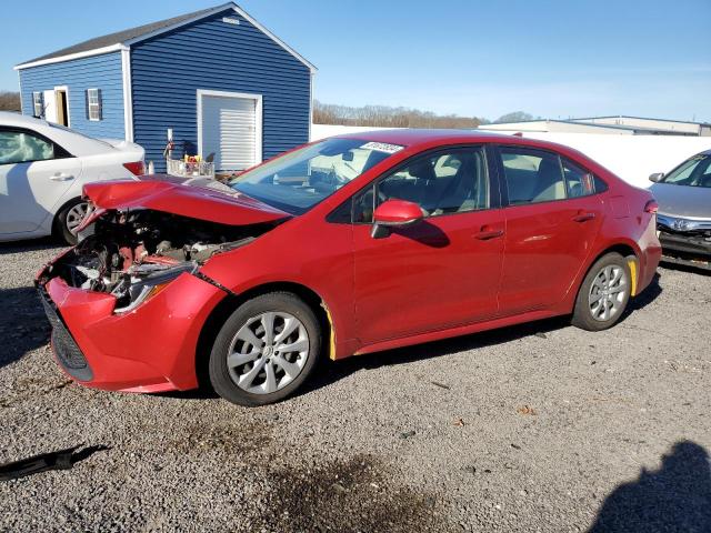 toyota corolla le 2020 jtdeprae9lj091803