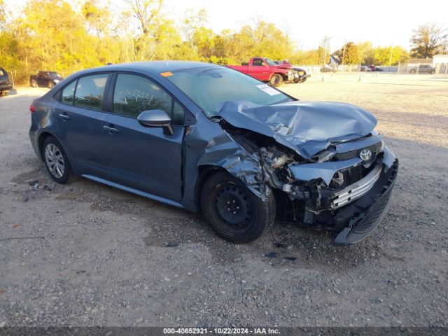 toyota corolla 2020 jtdeprae9lj102895