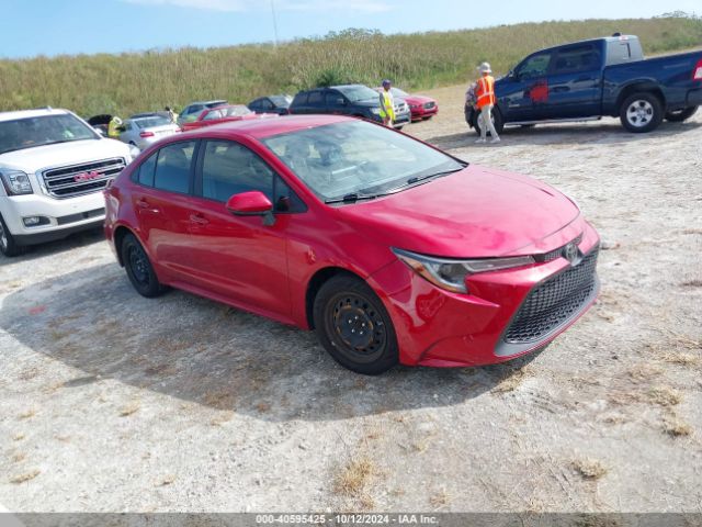 toyota corolla 2020 jtdeprae9lj105893