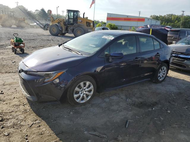 toyota corolla le 2020 jtdeprae9lj109068