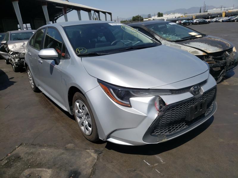 toyota corolla le 2020 jtdeprae9lj110561