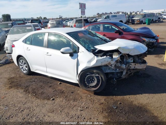 toyota corolla 2020 jtdeprae9lj110804