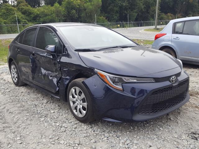 toyota corolla le 2020 jtdeprae9lj115761