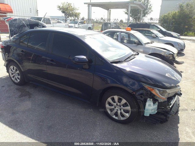 toyota corolla 2020 jtdepraexlj028824