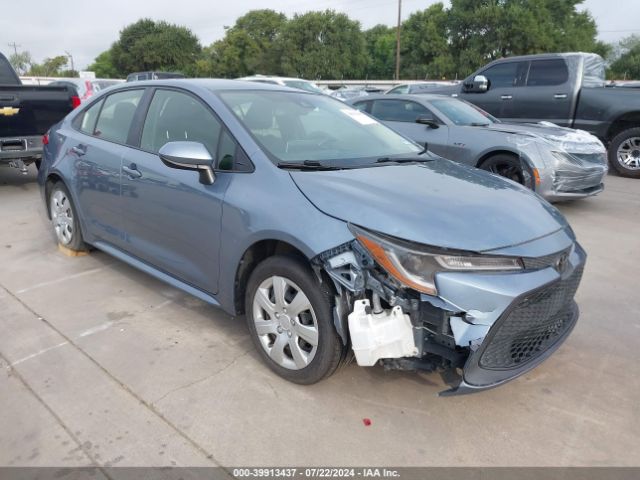 toyota corolla le 2020 jtdepraexlj028855