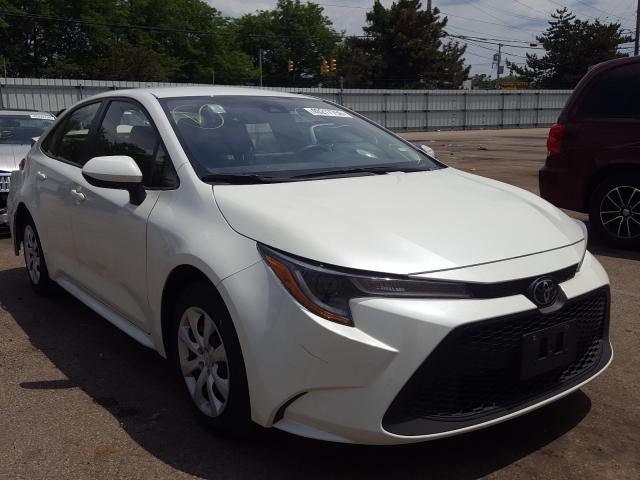 toyota corolla le 2020 jtdepraexlj039421