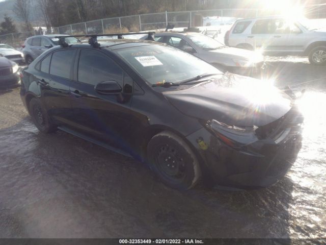 toyota corolla 2020 jtdepraexlj039595