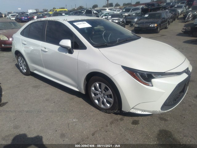 toyota corolla 2020 jtdepraexlj055845