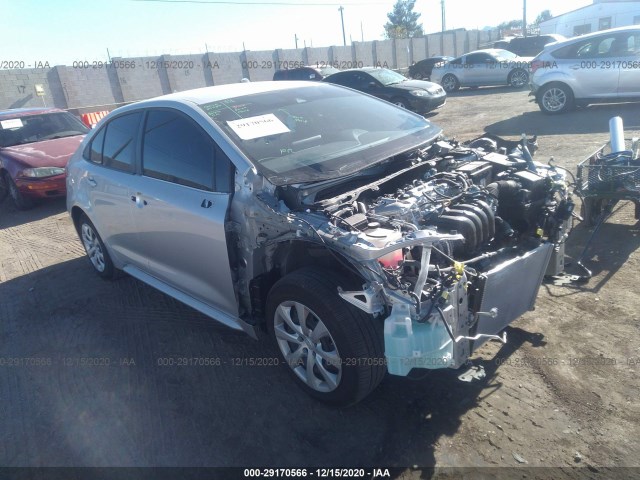 toyota corolla 2020 jtdepraexlj064528