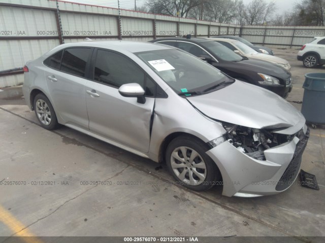 toyota corolla 2020 jtdepraexlj067252