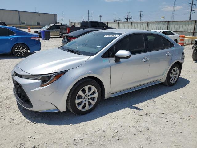 toyota corolla le 2020 jtdepraexlj068448