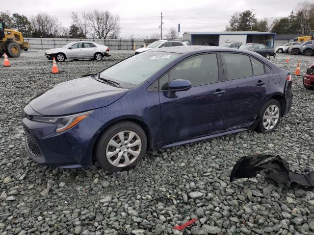 toyota corolla le 2020 jtdepraexlj075495