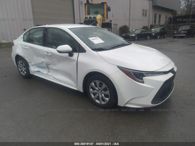 toyota corolla 2020 jtdepraexlj093592