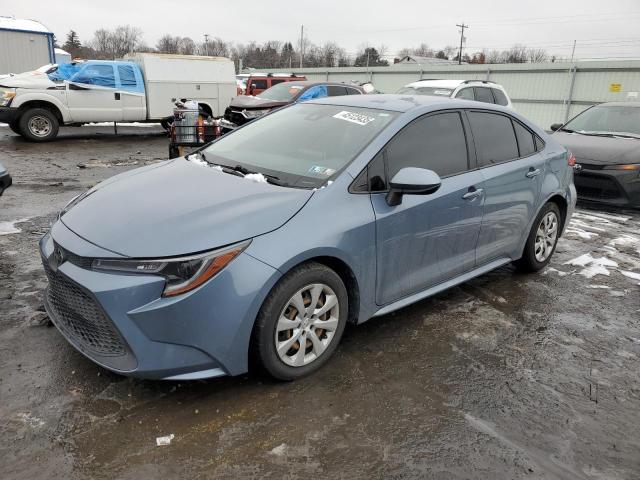 toyota corolla le 2020 jtdepraexlj103697