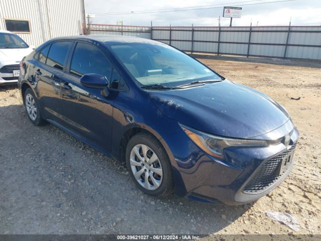 toyota corolla 2020 jtdepraexlj113131