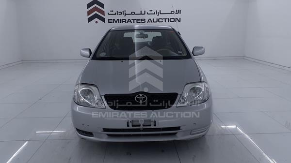 toyota corolla 2001 jtder23e510002228