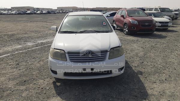 toyota corolla 2005 jtder23e950191407