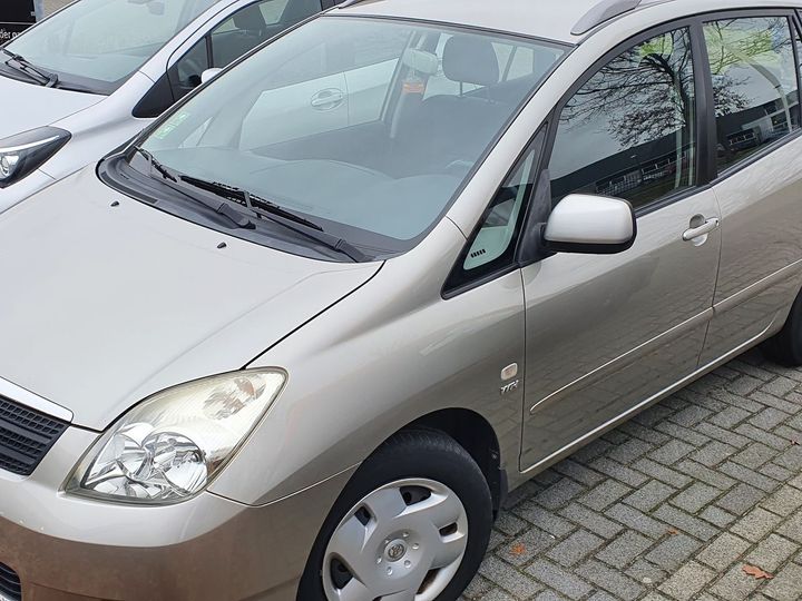 toyota corolla verso 2003 jtder28e903067332