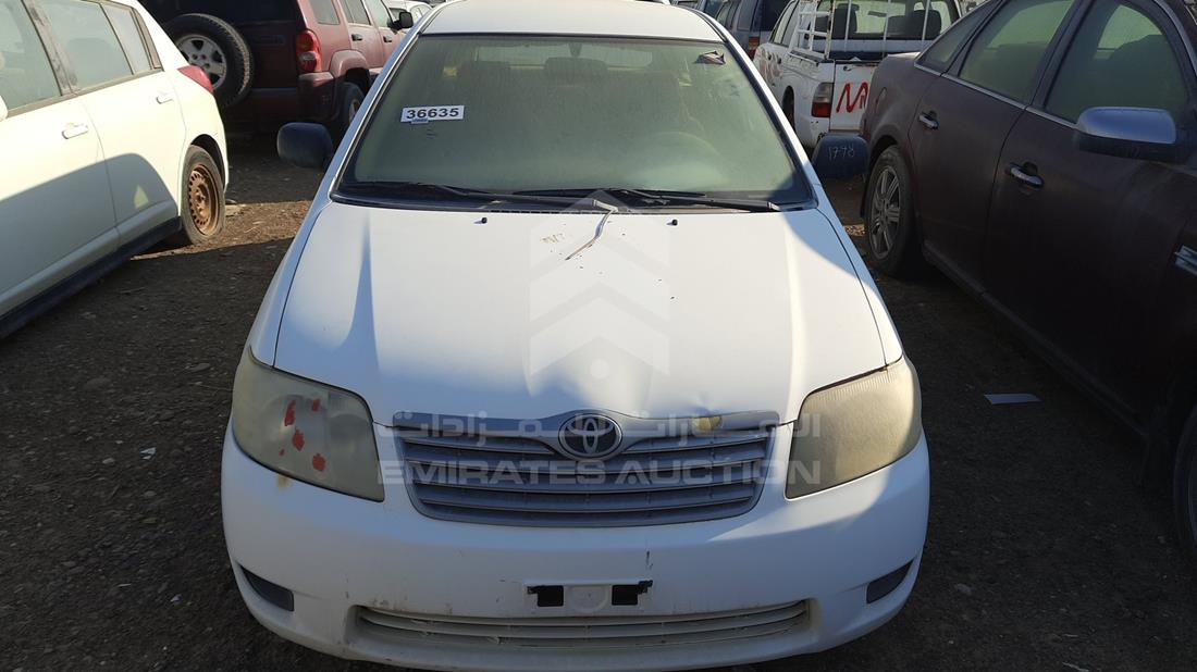 toyota corolla 2006 jtdew23e663099082