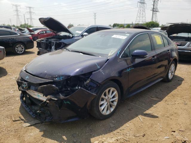 toyota corolla xl 2021 jtdfpmae2mj181741