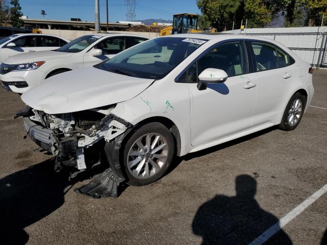 toyota corolla xl 2020 jtdfprae6lj015427