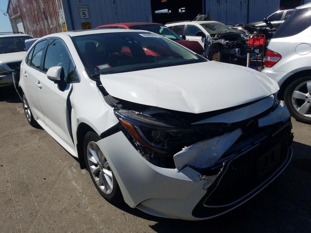 toyota corolla xl 2020 jtdfprae6lj065857