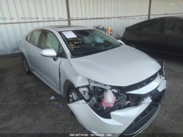 toyota corolla 2020 jtdfpraexlj090549