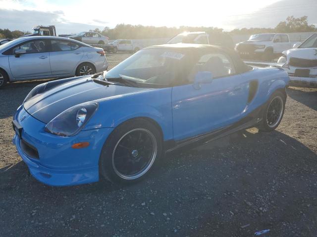 toyota mr2 2001 jtdfr320010041177